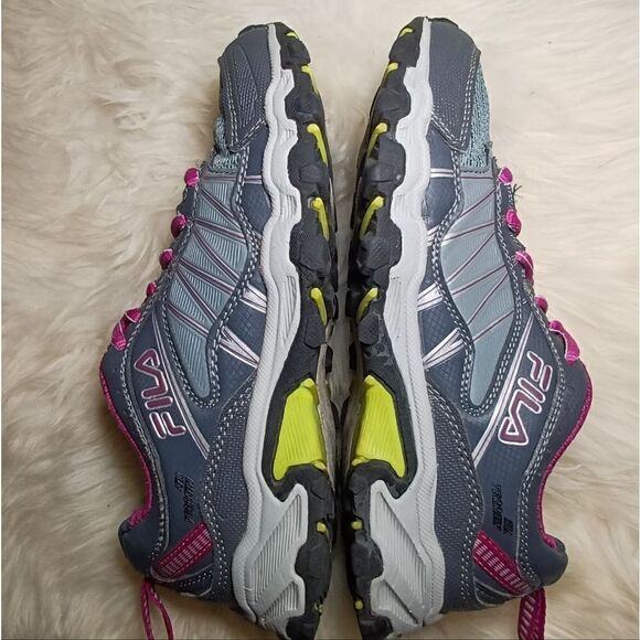 Fila All Terrain Pink- Grey- green sneakers - Picture 5 of 9